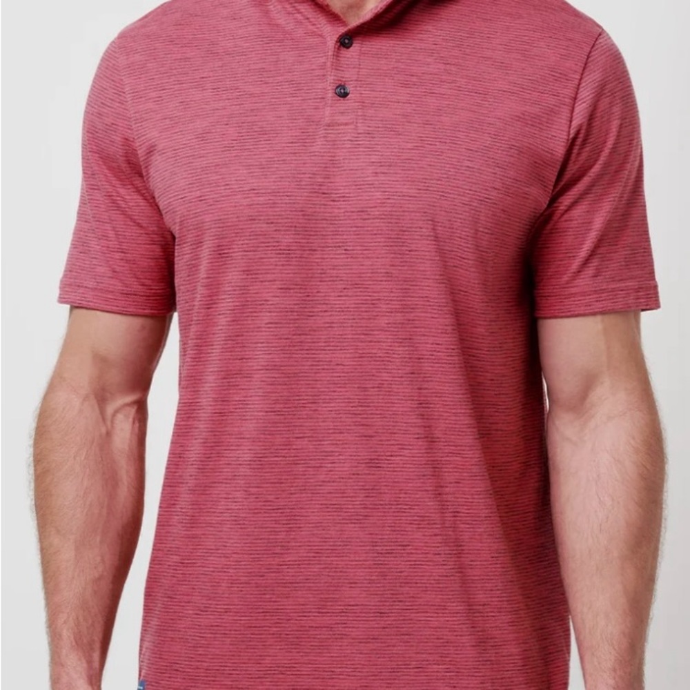 Men’s Travis Mathew Golf Common Interest Polo Shirt Large NWT MSRP $100 - Picture 4 of 8